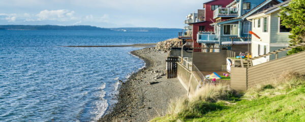 immobilier en bord de mer